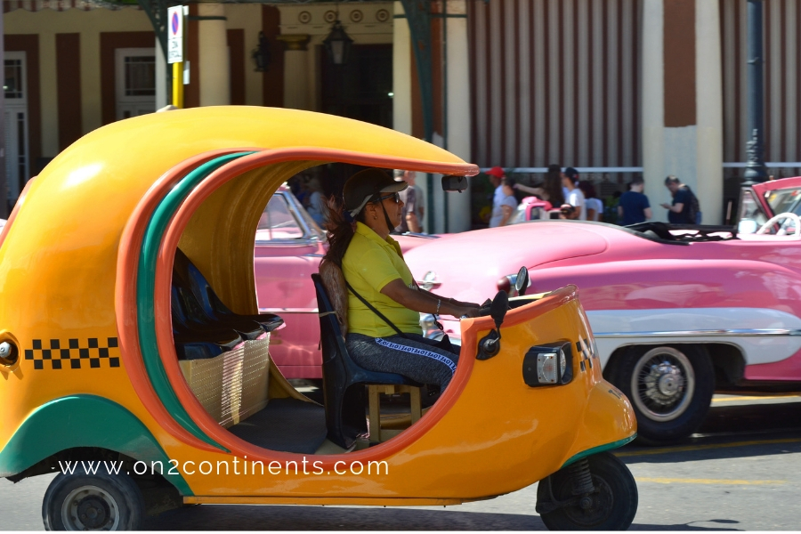 Cocotaxi in Havana