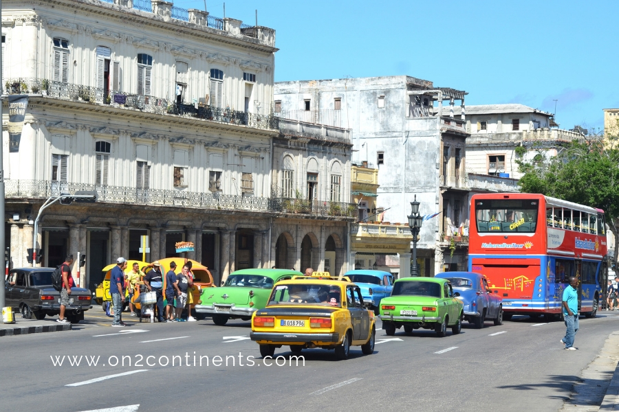 Havana, Cuba, day trip to Cuban capital city