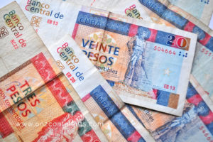 Convertible Cuban pesos 