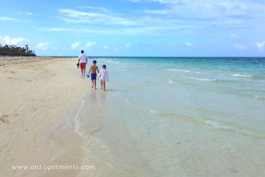 Beaches in Cuba