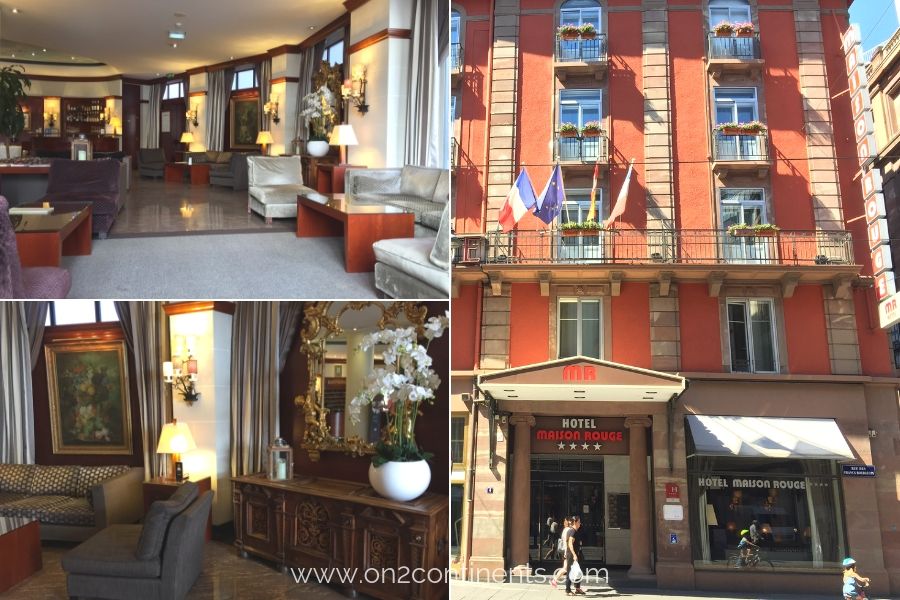 Review Hotel Maison Rouge Strasbourg building