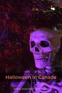 Halloween in Canada