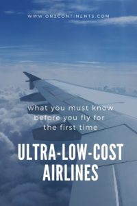 ultra-low-cost airlines