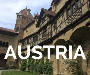 Travel Destination Austria