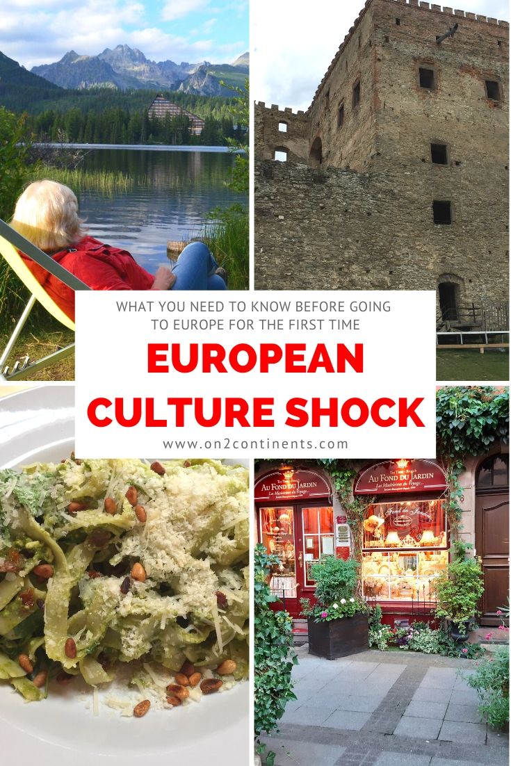 EUROPEAN CULTURE SHOCK - ON 2 CONTINENTS