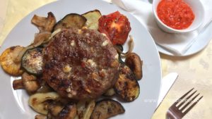 Delicious fresh restaurant food