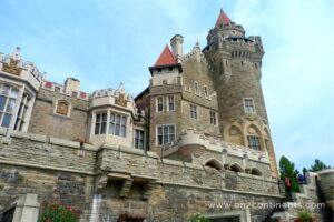 Castle-like Casa Loma Mansion in Toronto, Canada