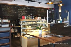 coffee shops and tea houses in London, Ontario, Canada