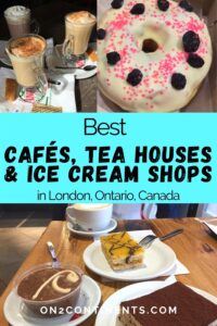 best coffee shops and tea shops in London, Ontario