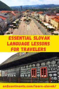 Learn Slovak - Slovak lessons for foreigners