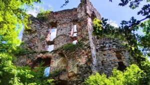 Pajštún Castle ruin 