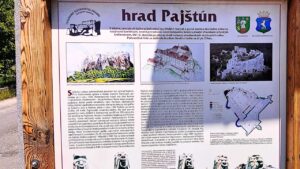 Pajštún Castle ruin 