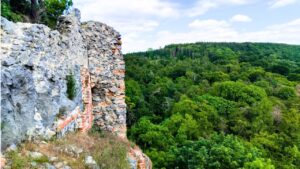 Views from Pajštún Castle Hill