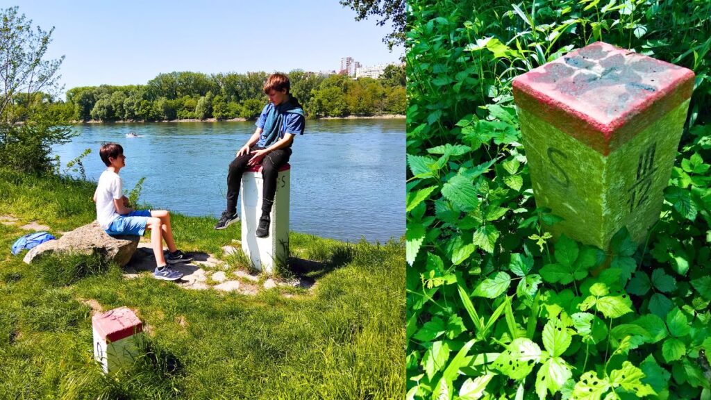 Best HIKING TRAILS in Bratislava on the Danube River bank in Pecniansky les