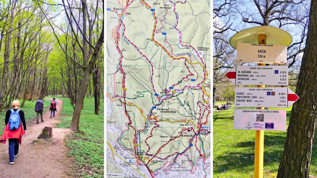 Best HIKING TRAILS in Bratislava 