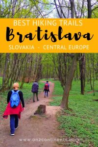 Hiking in Bratislava slovakia