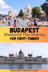 Long Budapest weekens city break for first timers
