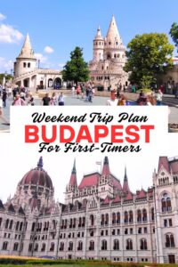 Budapest weekend trip itinerary
