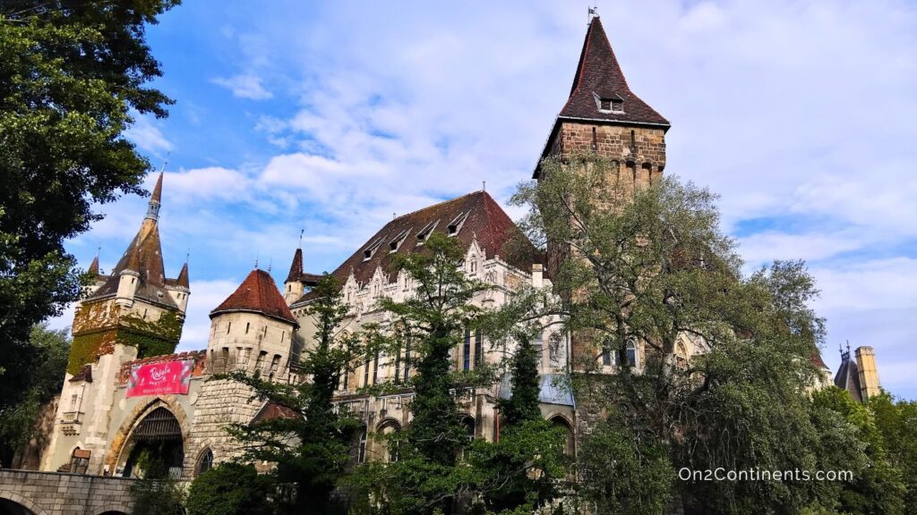 Vajdahunyad Castle in Budapest