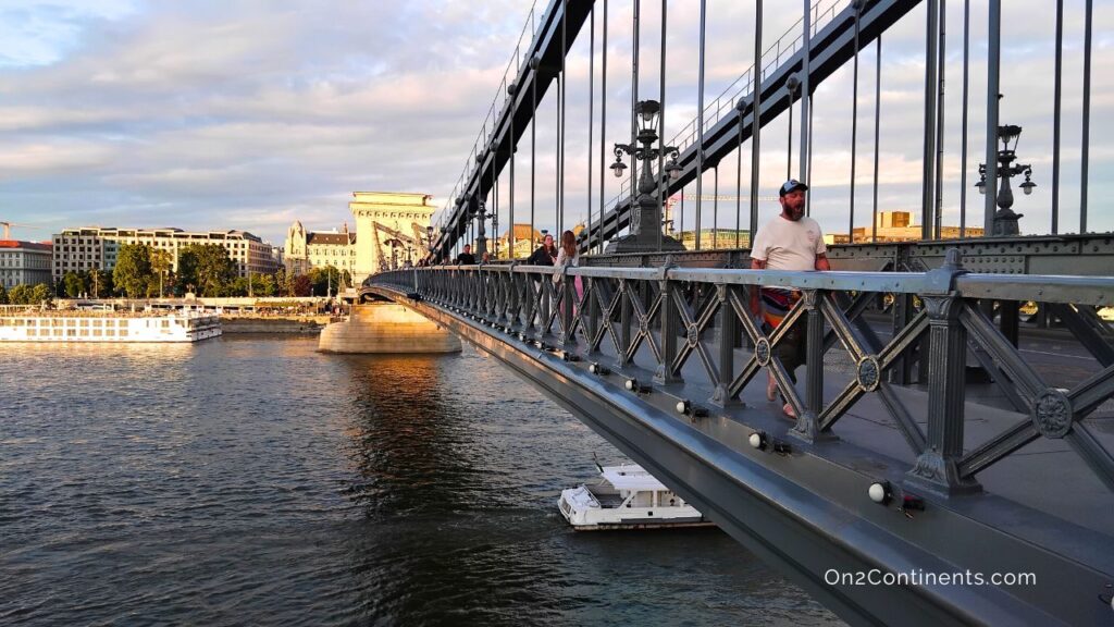 Chain Bridge - the most famoust Budapest bridge