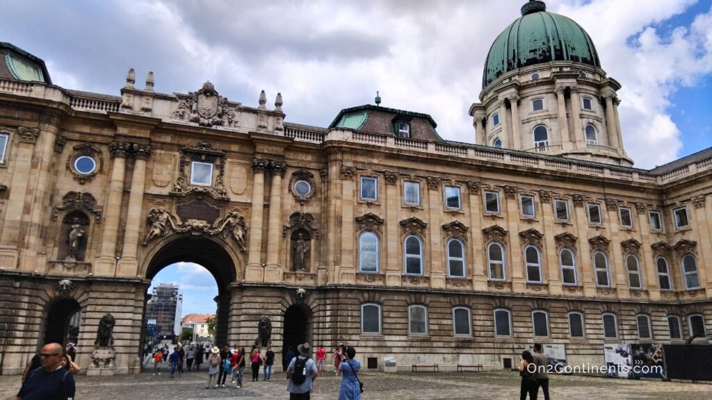 Buda Castle (Budavári Palota)