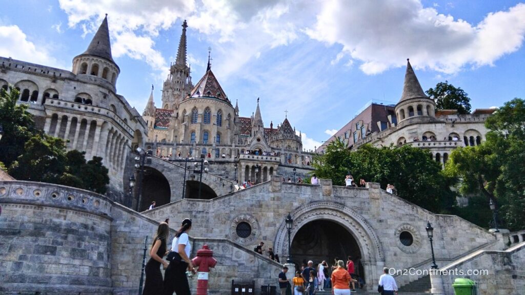 Fisherman's Bastion and King Matthias Church