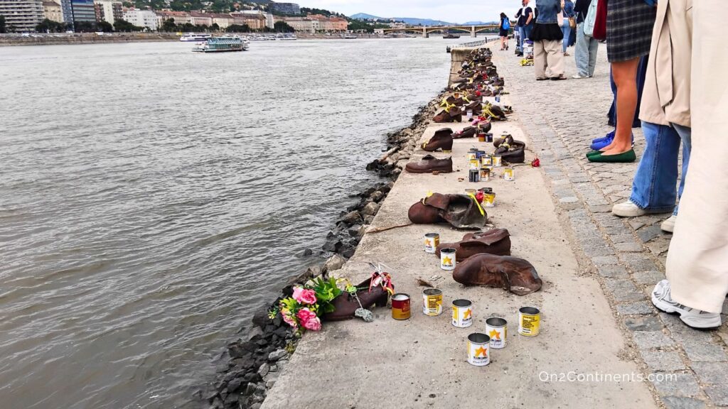 Shoes on the Danube Bank - WWII Memorial
