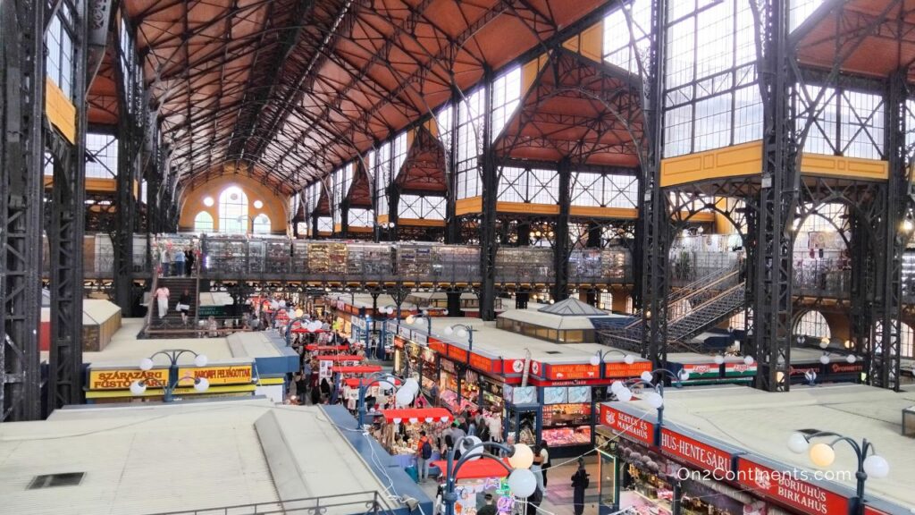 Central Market in Budapest