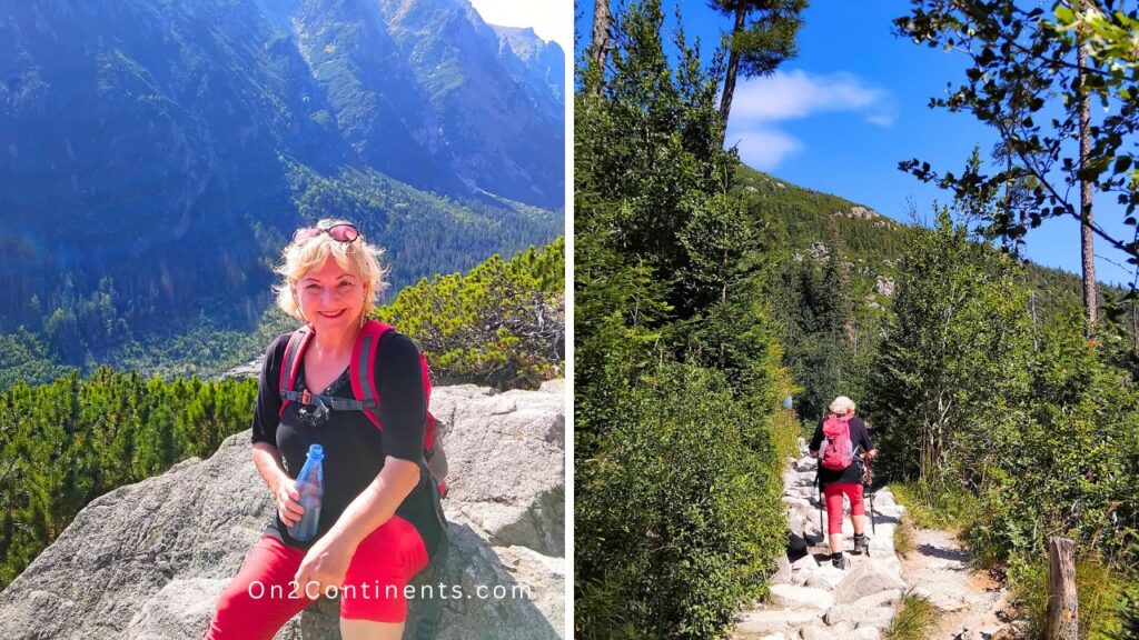 Hiking with seniors