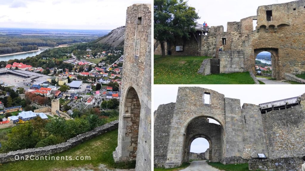Hainburg Castle Austria