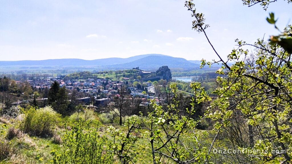 Sandberg to Devin hiking trail in Bratislava, Slovakia